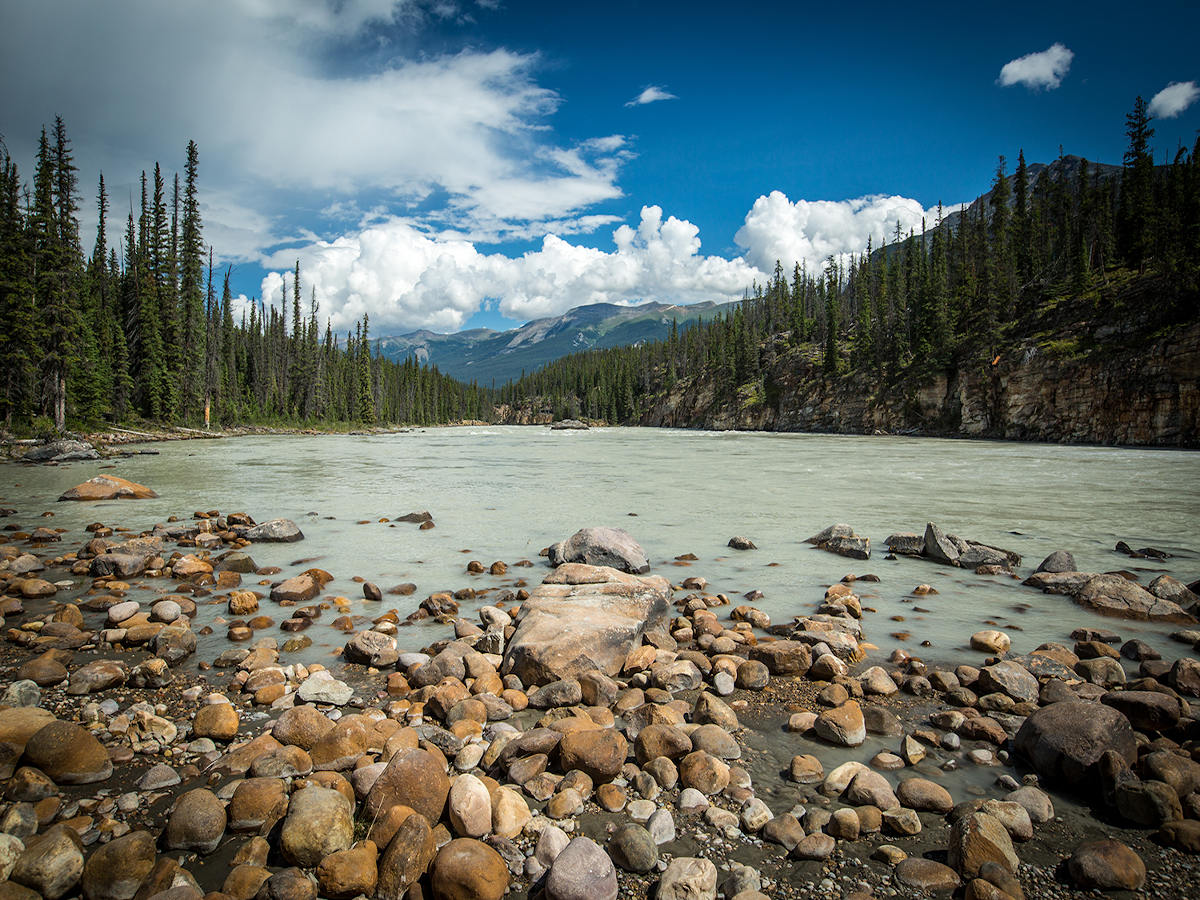 Athabasca River, Alberta Canadian Heritage Rivers System